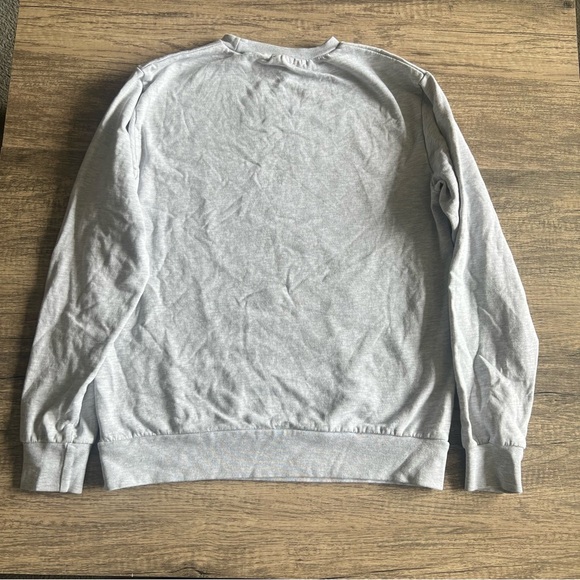 Boohoo Grey Arizona Grand Canyon Crewneck Sweatshirt Womens Large - Picture 4 of 4